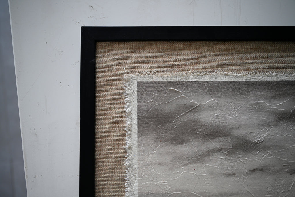 Vintage Landscape Large Framed Wall Art