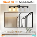 31 Modern 5-Light Vanity Bathroom Mirror Light