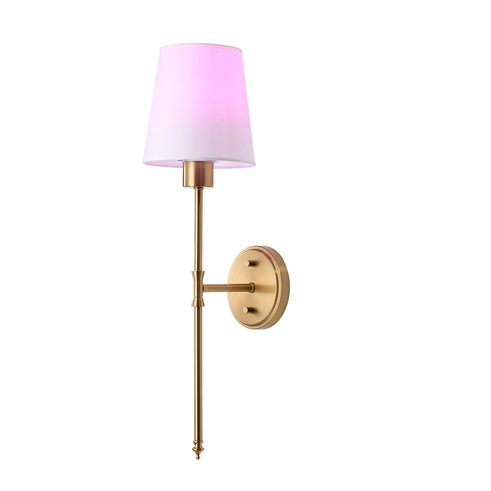 Battery Operated Wall Sconce Set Of 2 Wireless Wall Lights With Remote