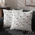Ghost Pillow Case Comfort Decorative Soft Plush Throw Pillow Cover For