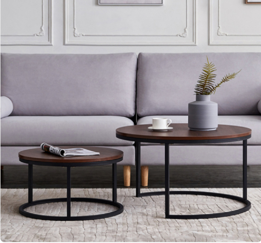 Modern Nesting Coffee Table |  2-Layer Design