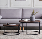 Modern Nesting Coffee Table |  2-Layer Design