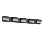 Modern Bathroom Vanity Lighting 5-Light LED Vanity Lights Over Mirror