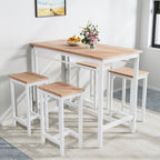 5-Piece Kitchen Table Set | Minimalist Design