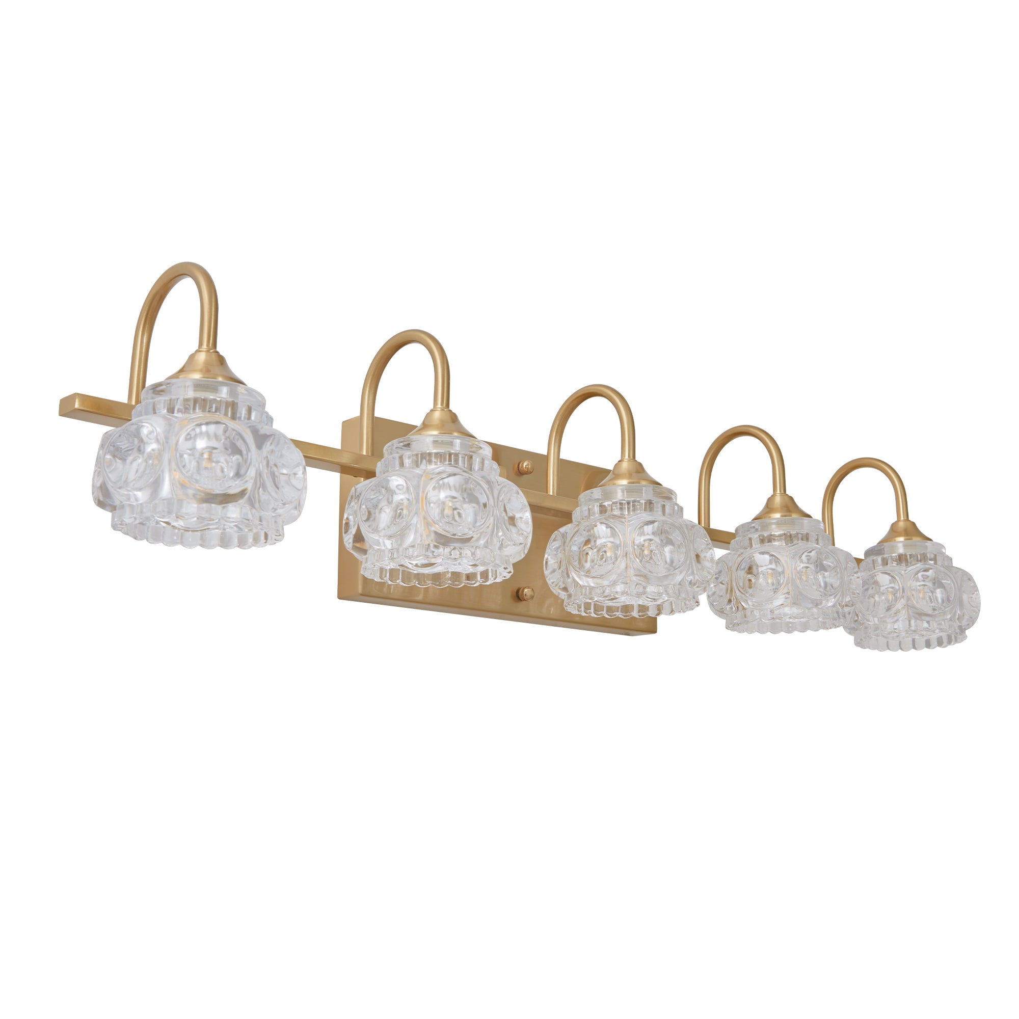 29 Modern Crystal Bathroom Vanity Light