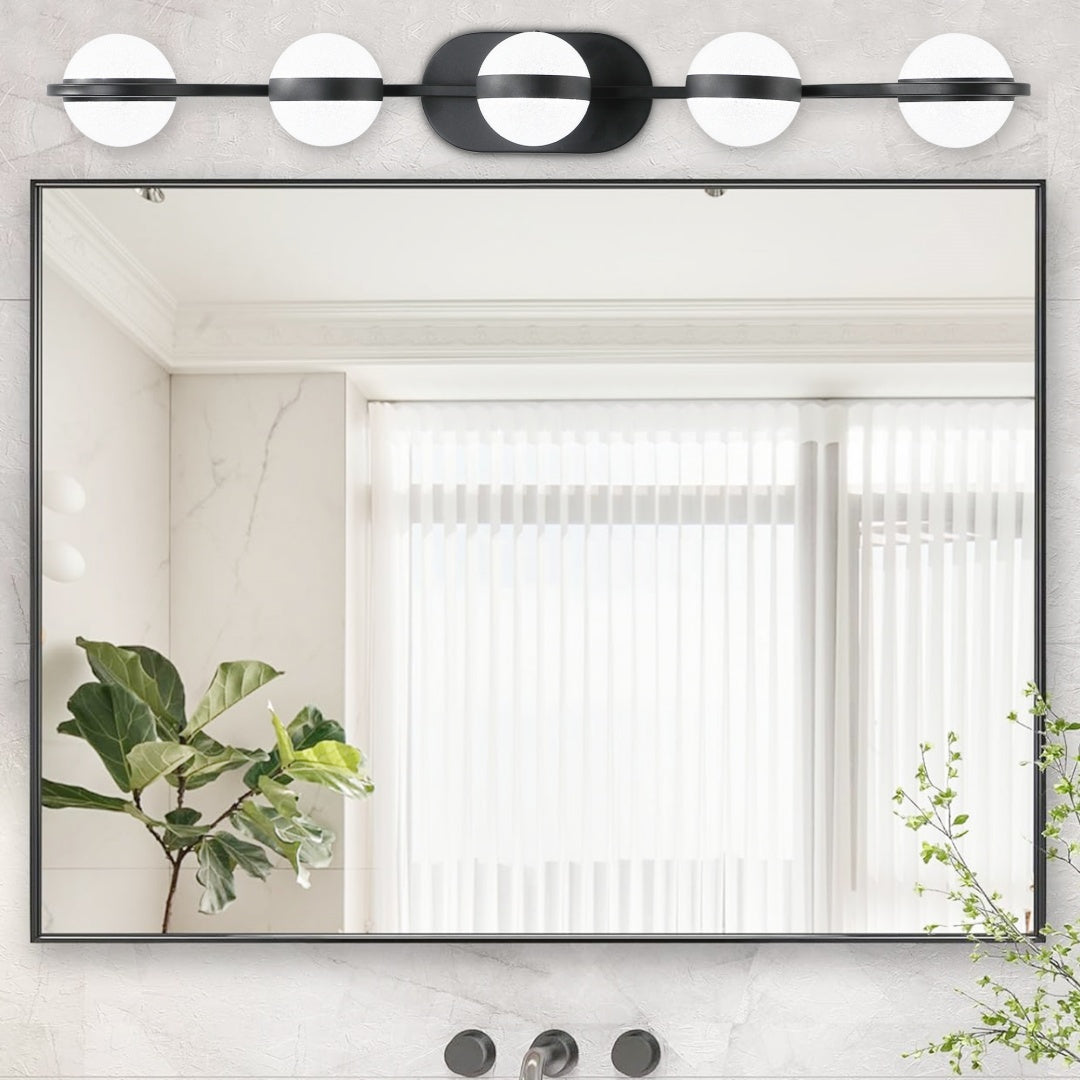 Modern Minimalist Bathroom Vanity Light