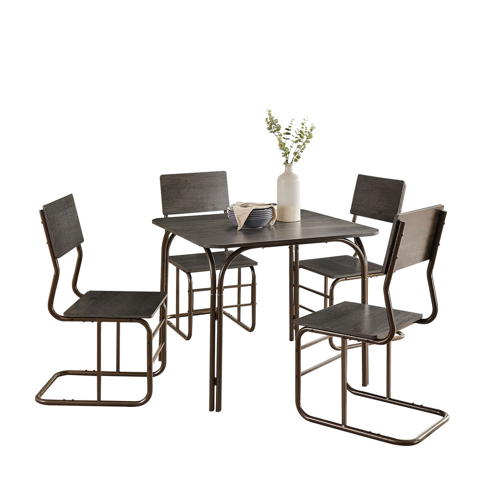 5-Piece Dining Set |  Modern Design