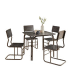 5-Piece Dining Set |  Modern Design