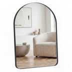 Arched Wall Mirror For Bathroom Over Sink