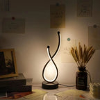 LED Table Lamp | Modern Heart Design