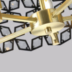 Modern Crystal Chandelier | Luxury Style