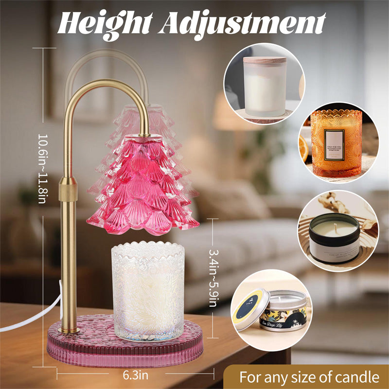 Candle Warmer Lamp With Timer & Dimmer