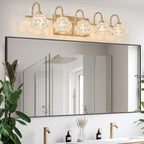29 Modern Crystal Bathroom Vanity Light