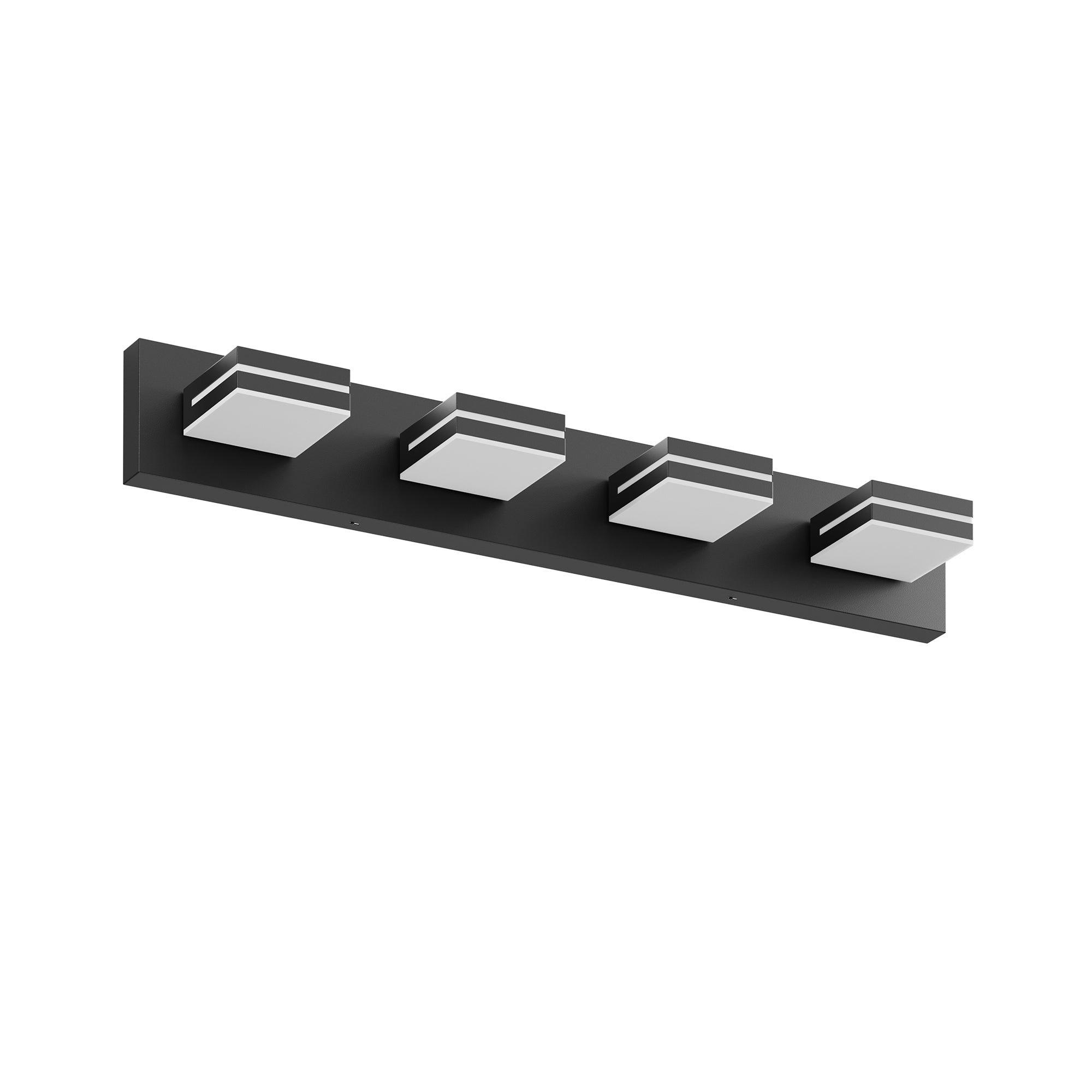 Modern Chrome LED Vanity Light