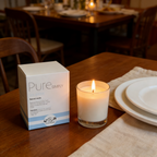 Bergamot Citrus Soy Wax Scented Candle