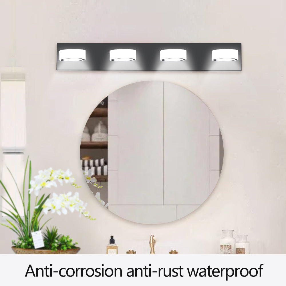 29in Modern 4-Light LED Vanity Light
