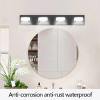 29in Modern 4-Light LED Vanity Light