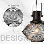 Industrial Pendant Light Fixtures with Adjustable Hanging Chain