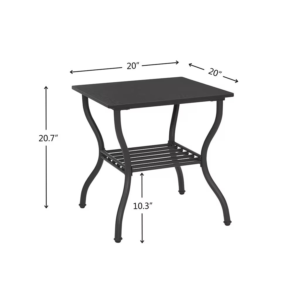 Retro Coffee Table Set | 2-Layer Structure