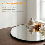 Round Wall Mirror