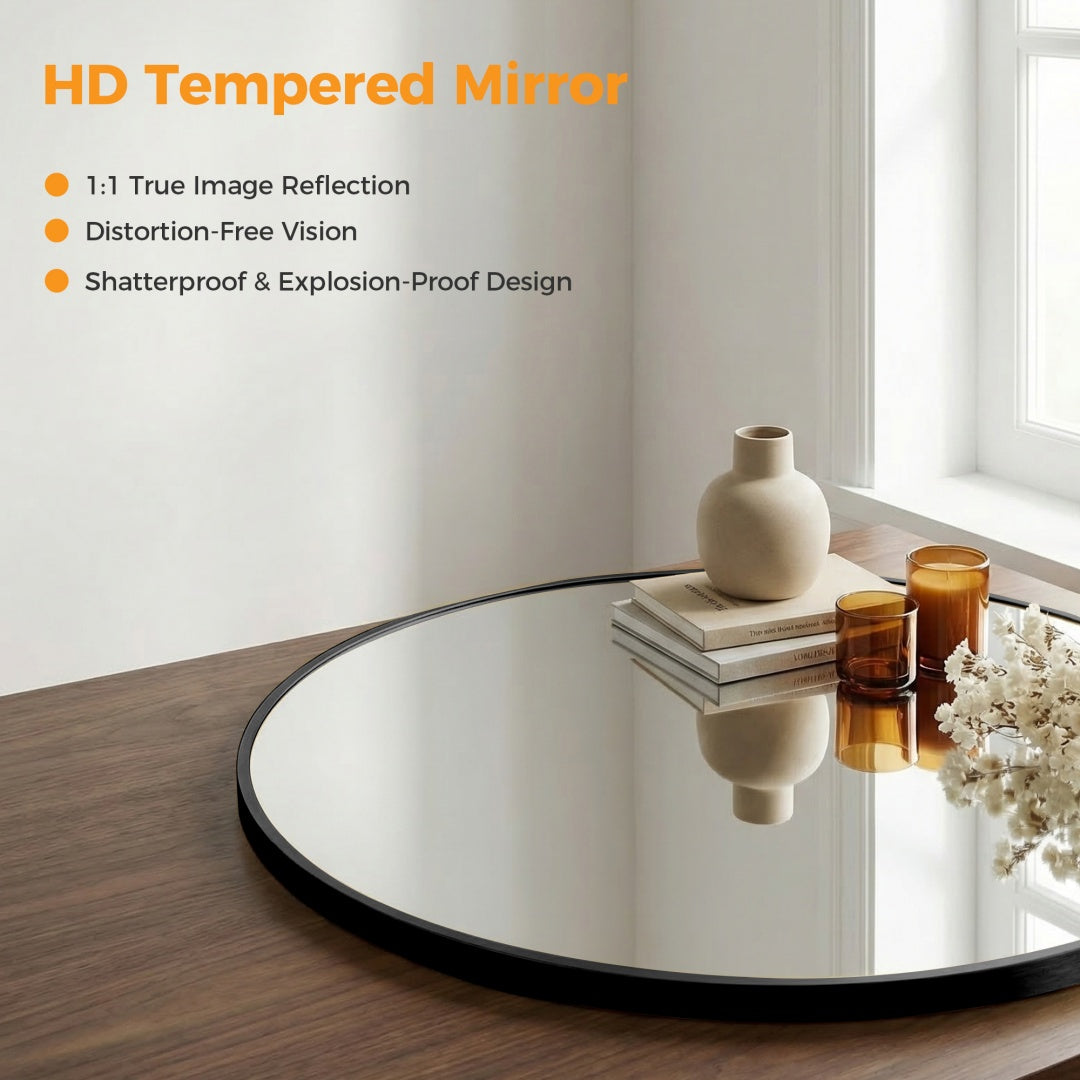 Round Wall Mirror