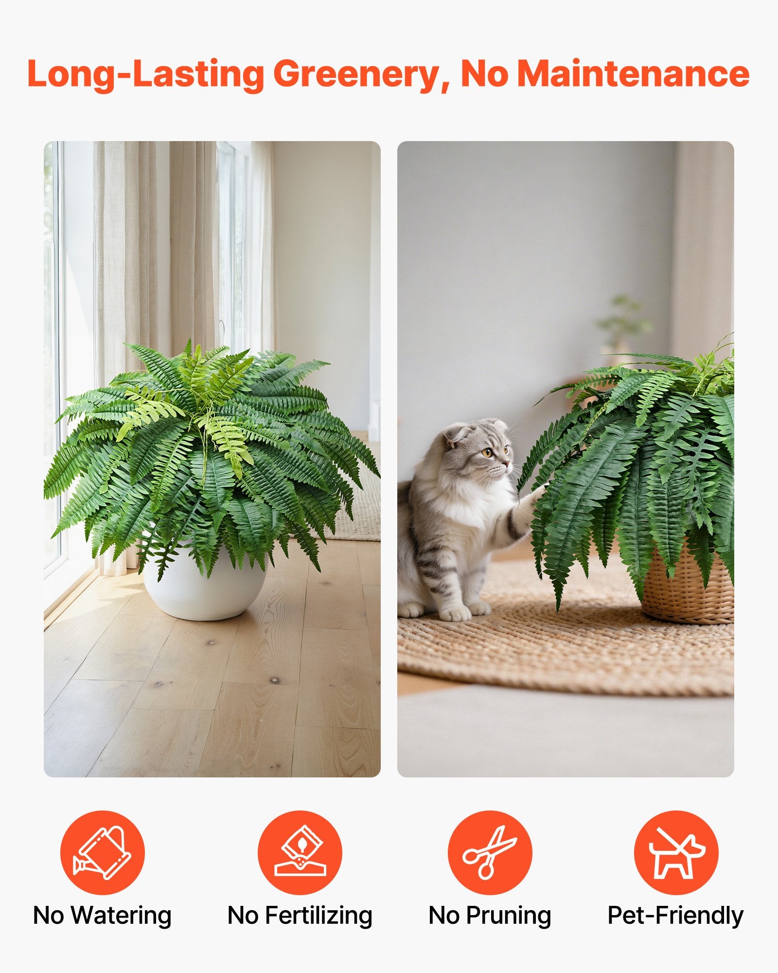 Artificial Ferns