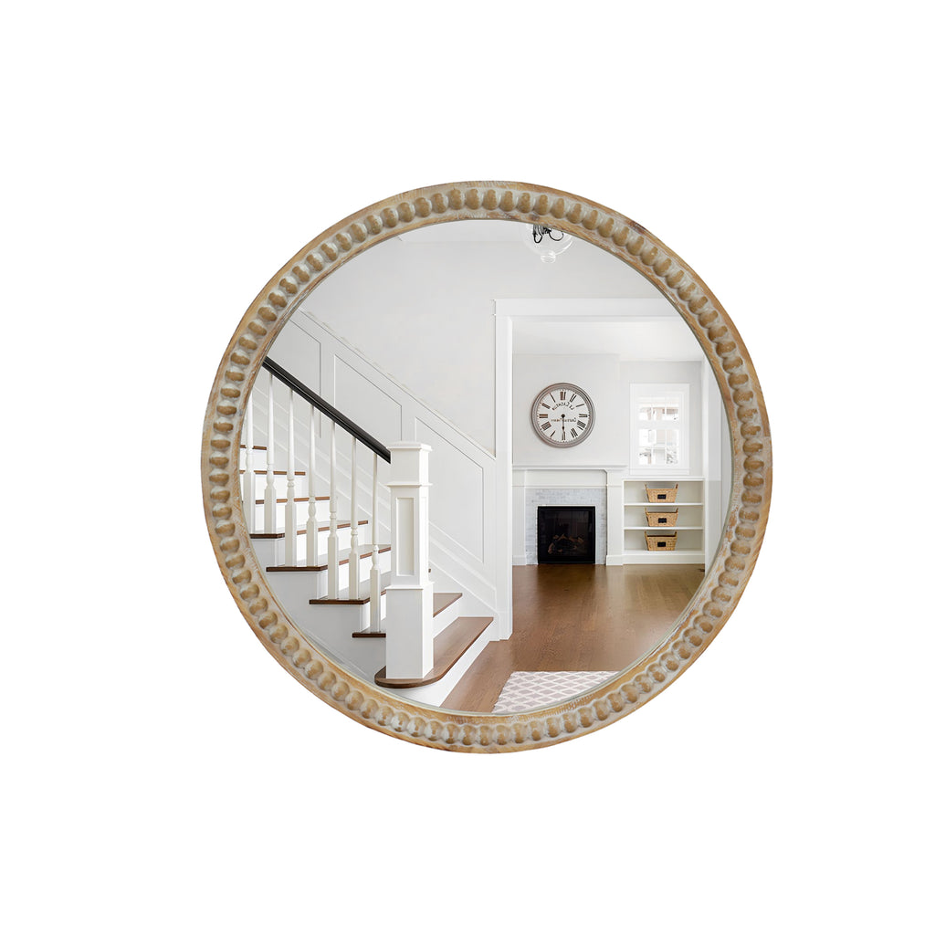 Round Decorative Wall Mirror