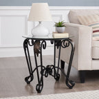 Tempered Glass Coffee Table Set | 2-Layer Design