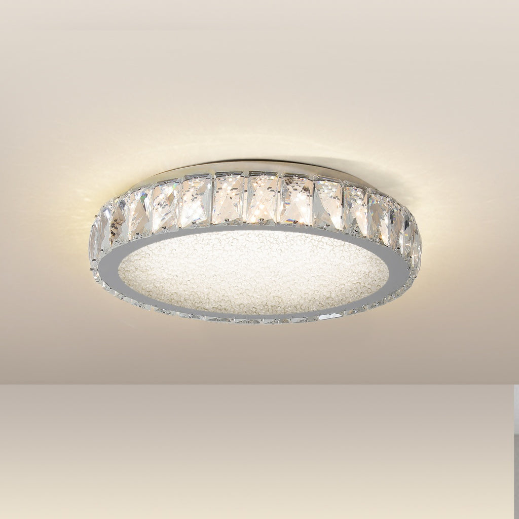 Crystal LED Ceiling Light