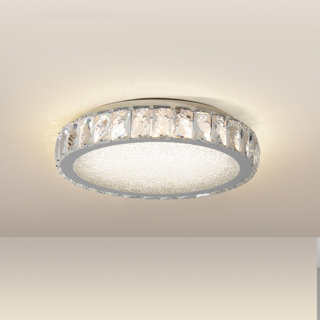 Crystal LED Ceiling Light