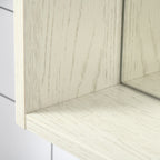 24.75" x 25.5" Bathroom Medicine Cabinet with Mirror