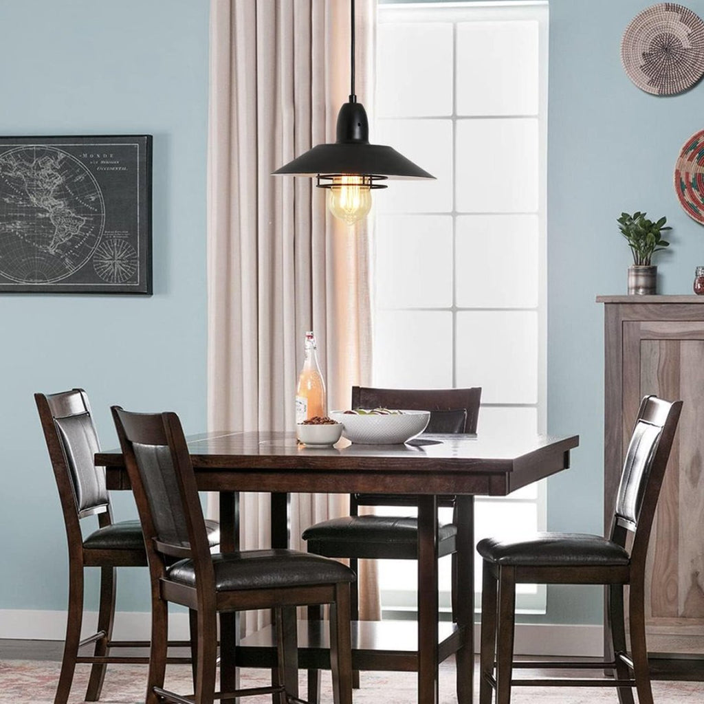 Farmhouse Vintage Pendant Light Black Fixture Pendant Lights With Spri