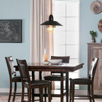 Farmhouse Vintage Pendant Light Black Fixture Pendant Lights With Spri