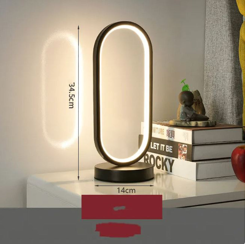 Modern Bedside Lamp | Touch Control Design