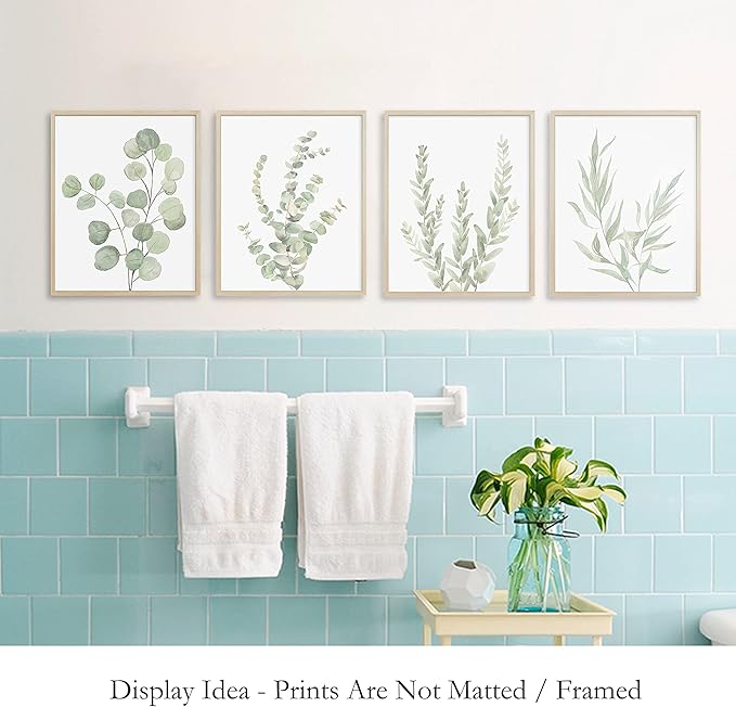 4PCS 8X10in