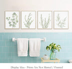 4PCS 8X10in