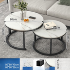 Round Coffee Table | Lift-Top Modern Design