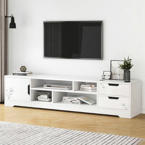 Nordic Living Room Coffee Table | Lift-Top Design