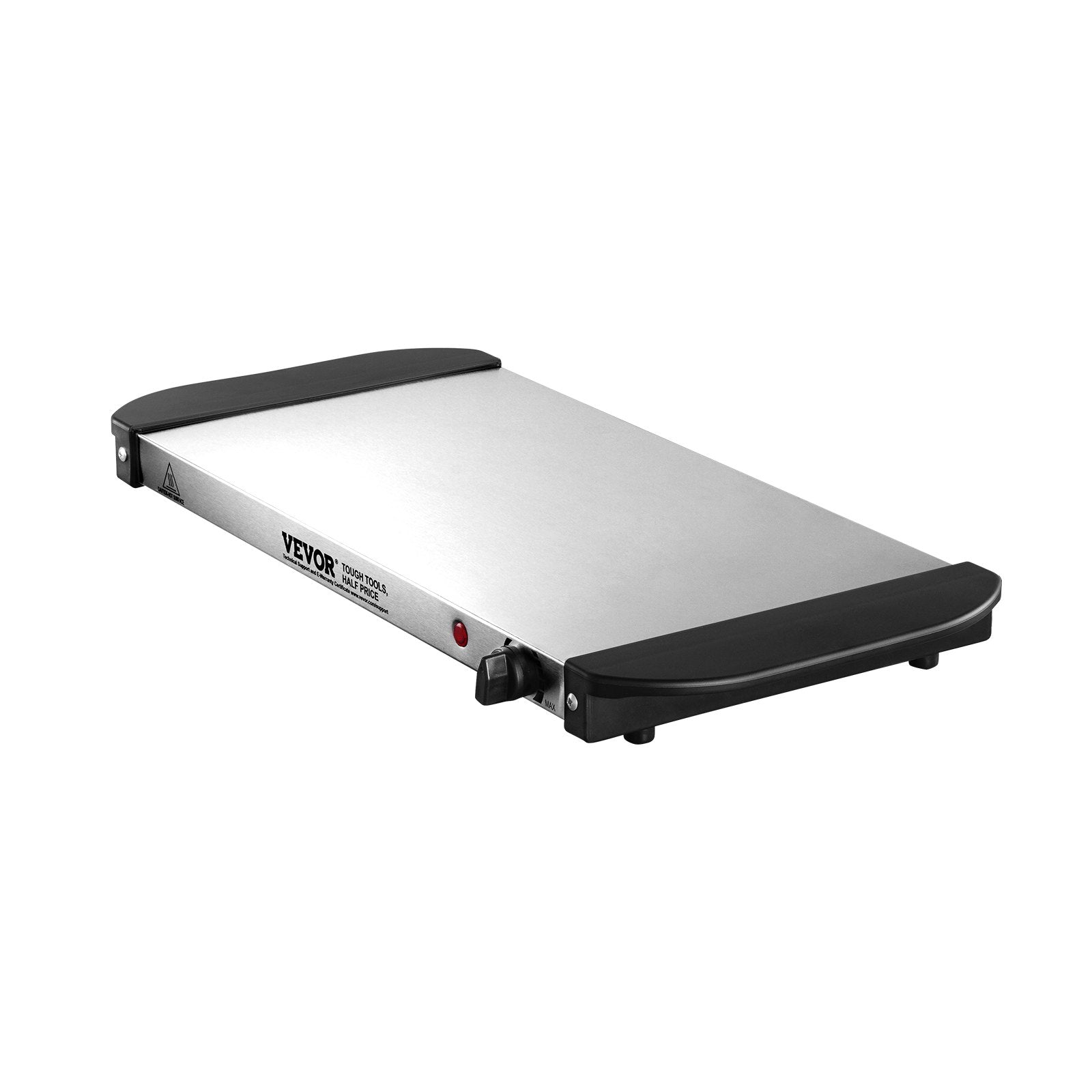 VEVOR Electric Warming Tray Buffet Food Warming W Temp Control Stainle