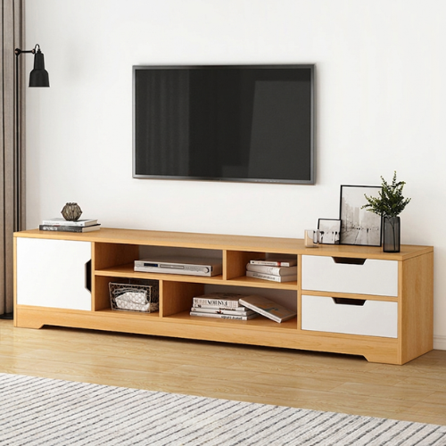 Nordic Living Room Coffee Table | Lift-Top Design