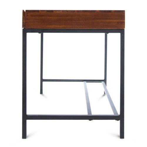 Modern Wooden Console Table | Open-Frame Design