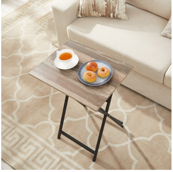 Portable Snack Table | Lift-Top Design