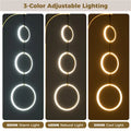 3-Circle LED Floor Lamp