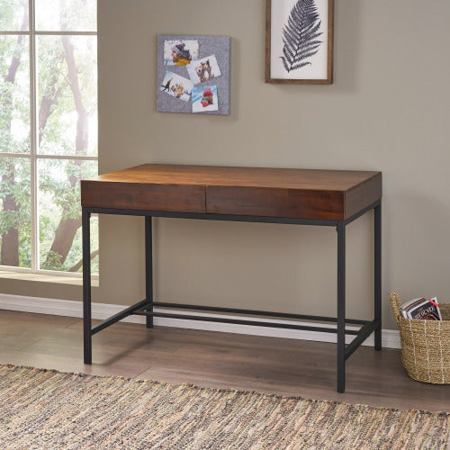 Modern Wooden Console Table | Open-Frame Design