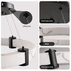 Modern LED Pendant Light for Kitchen Island and Dining Room