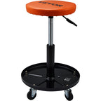VEVOR Adjustable Mechanics Rolling Creeper Seat Stool Tool Tray For Sh