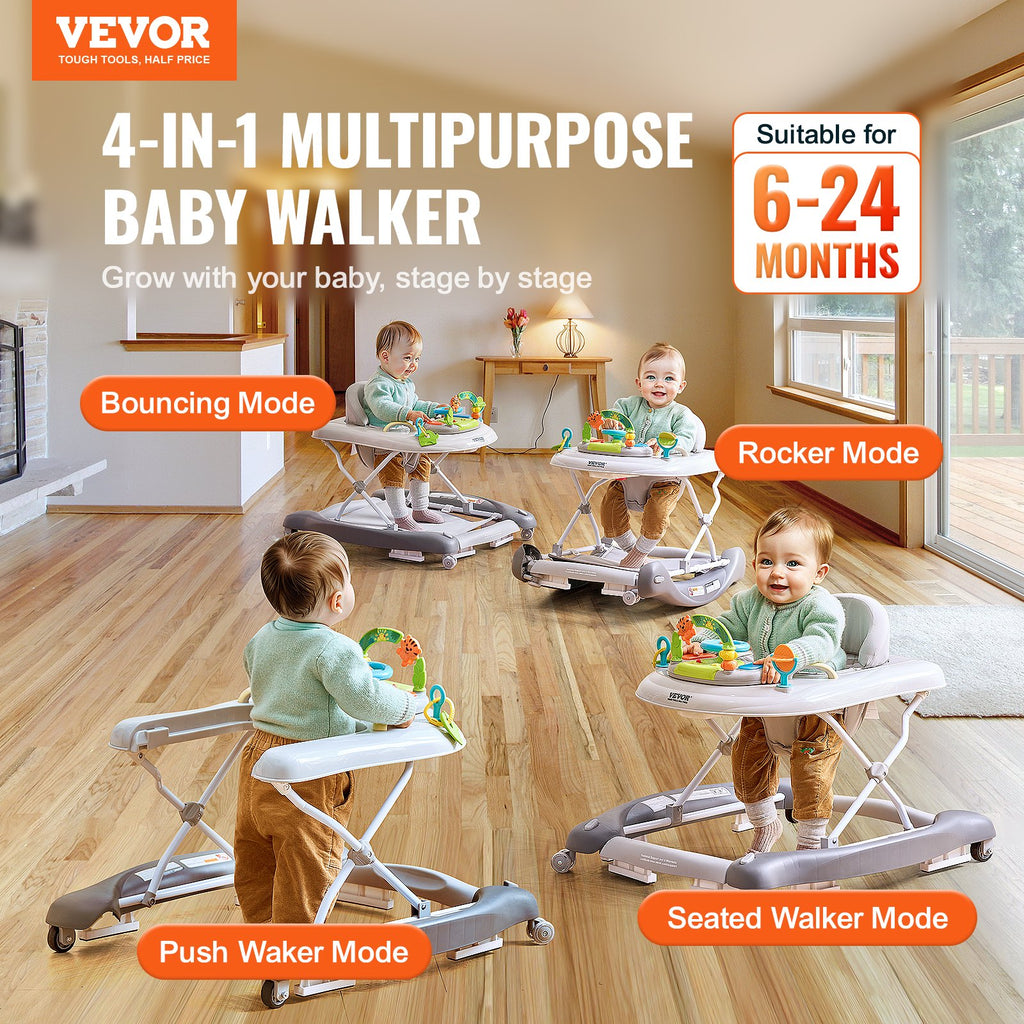 4-in-1 Baby Walker