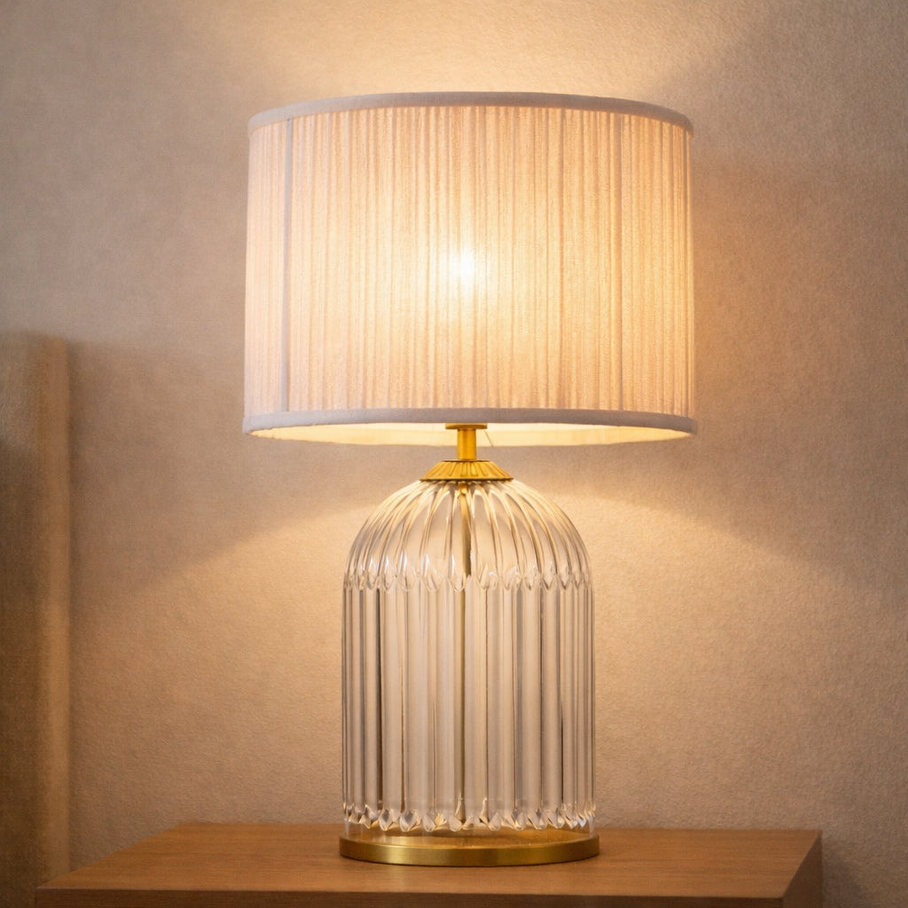 Bedroom Table Lamp Nordic Home Creative Romantic Warm Solid Wood Study