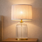 Bedroom Table Lamp Nordic Home Creative Romantic Warm Solid Wood Study
