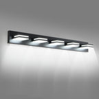 Modern Black LED Vanity Light